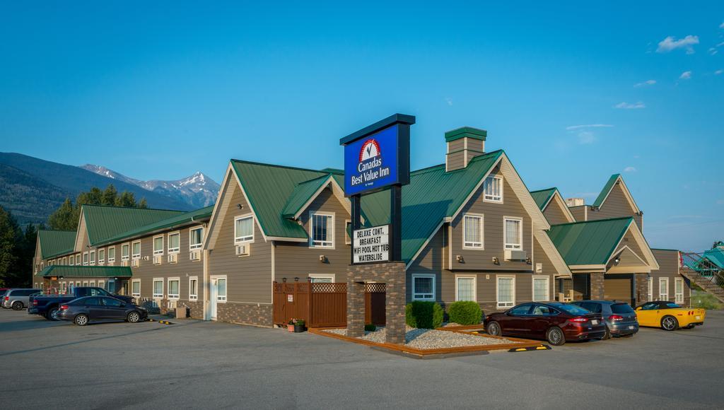 Canadas Best Value Inn Valemount Exterior photo