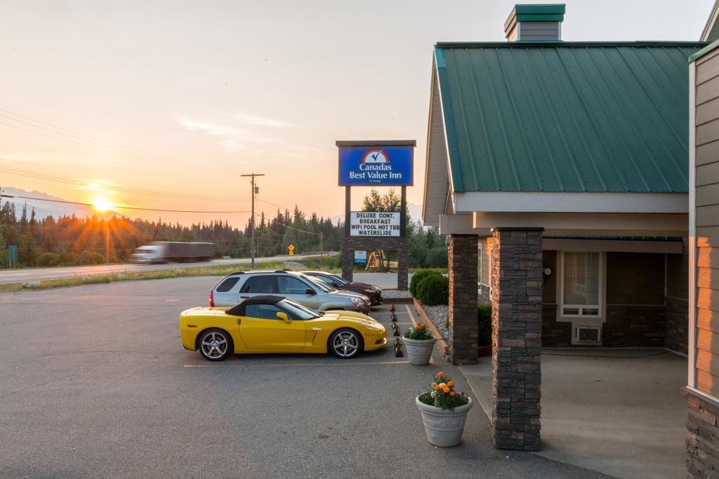 Canadas Best Value Inn Valemount Exterior photo